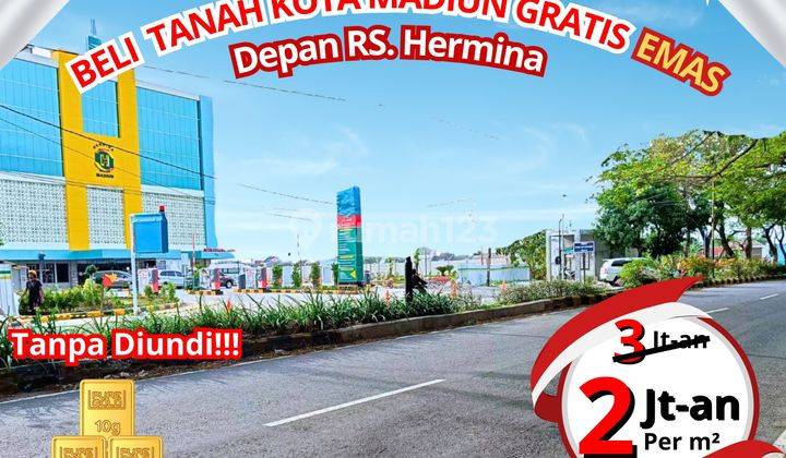 Promo Kemerdekaan, Beli Tanah Gratis Emas 10 Gr Senopati 1