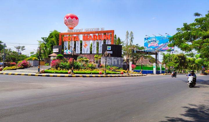 Tanah Murah Madiun Gp, 500 M Pabrik Gula Rejo Agung 2