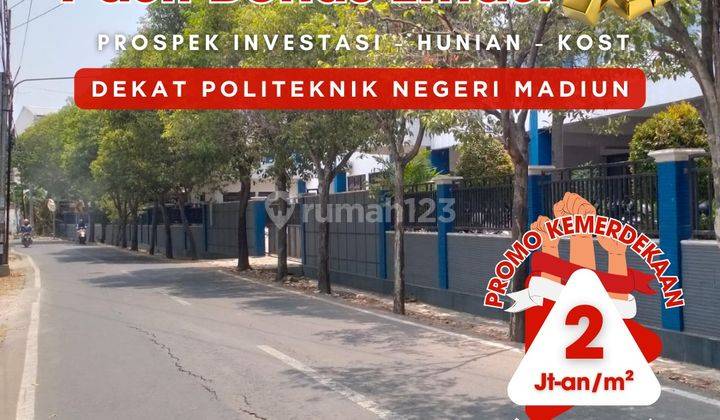 Promo Kemerdekaan, Beli Tanah Gratis Emas 10 Gr Taman 1