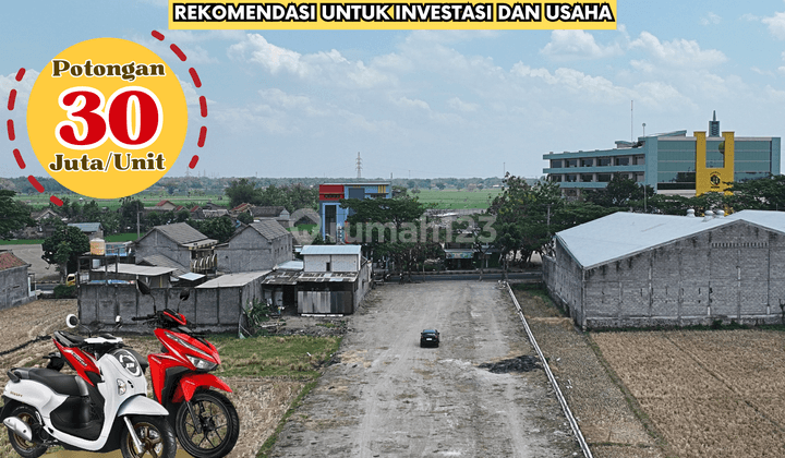 Investasi Menarik Tanah Tepi Jalan Raya, Dekat Rs Hermina 1