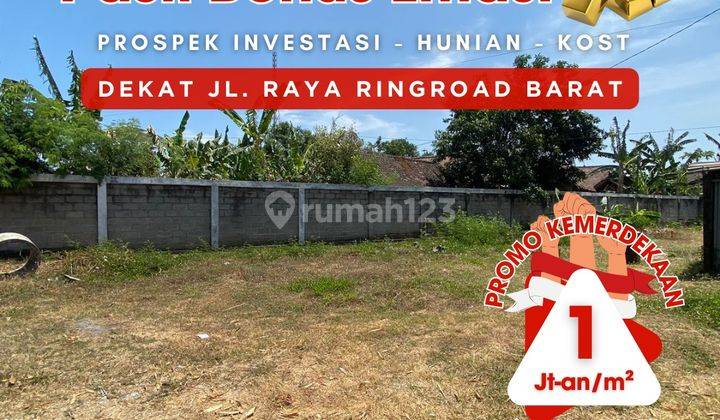 Promo Kemerdekaan, Beli Tanah Gratis Emas 10 Gr Jiwan 1