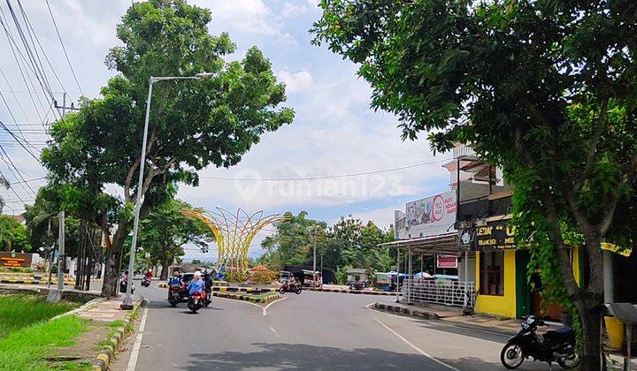 500 M Kantor Samsat Kota Madiun, Kavling Murah Madiun Gt 1