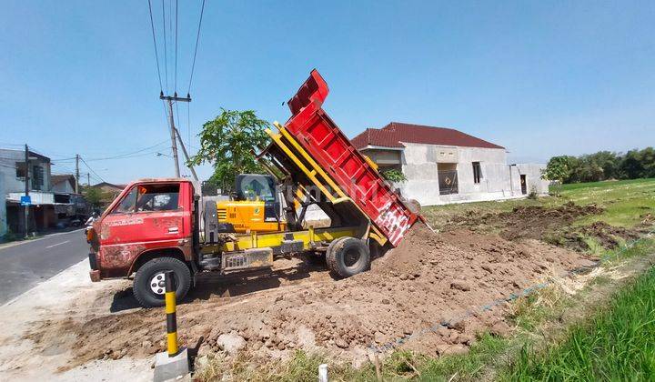 5 Menit Rumah Sakit Paru Prov Jatim, Kavling Murah Madiun Sogaten 2