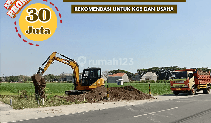 5 Menit Rumah Sakit Paru Prov Jatim, Kavling Murah Madiun Sogaten