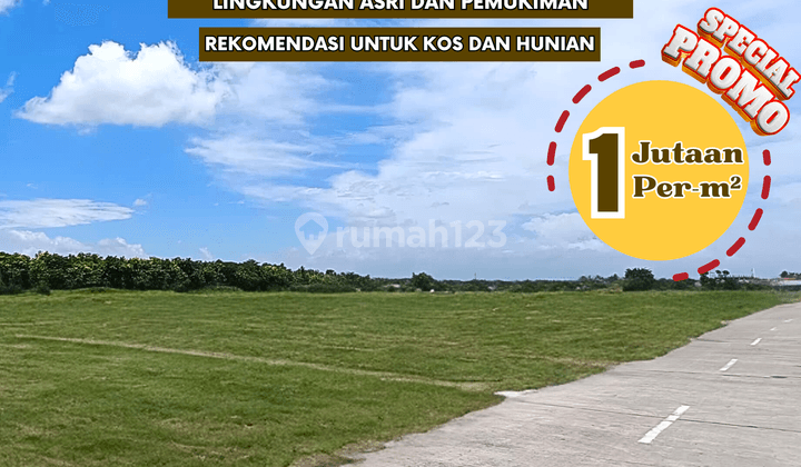 5 Menit Alun Alun Kota Madiun, Kavling Murah Madiun Wr 1