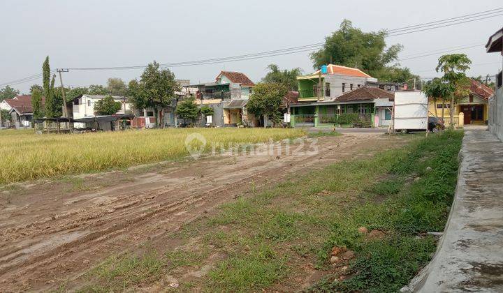 5 Menit Rumah Sakit Paru Prov Jatim, Kavling Murah Madiun Sogaten 2