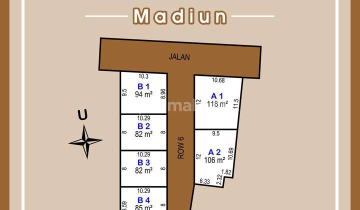 Tanah Murah Madiun Gk, 4 Menit Smkn 3 Kimia Madiun 2