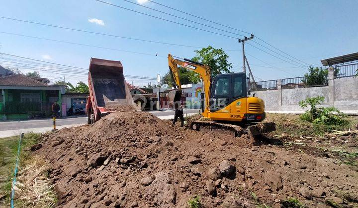 5 Menit Rumah Sakit Paru Prov Jatim, Kavling Murah Madiun Sogaten 2