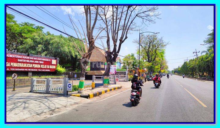 Tanah Strategis Madiun Patihan, 4 Menit Pt. Inka 2