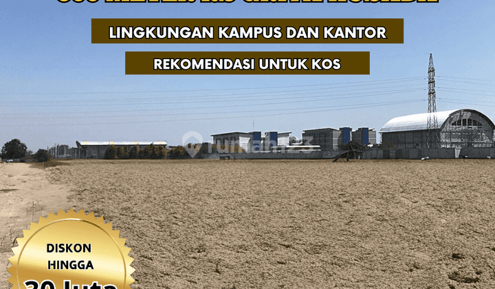 Tanah Murah Winongo 3, Cocok Untuk Kos, Dekat Kampus Politeknik 1