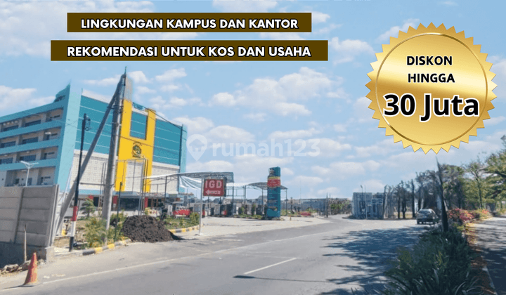 Kavling Premium Manguharjo, Cocok Untuk Usaha, Depan Rs Hermina 1