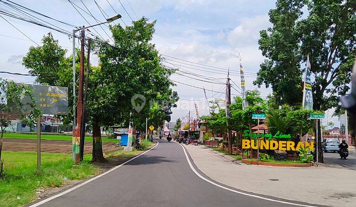 500 M Kantor Samsat Kota Madiun, Kavling Murah Madiun Gt 2