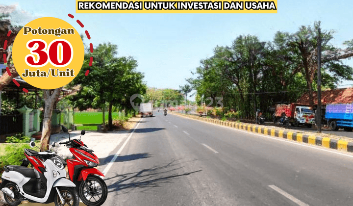 Investasi Menarik Tanah Tepi Jalan Raya di Madiun, Dekat Rs Hermina 1