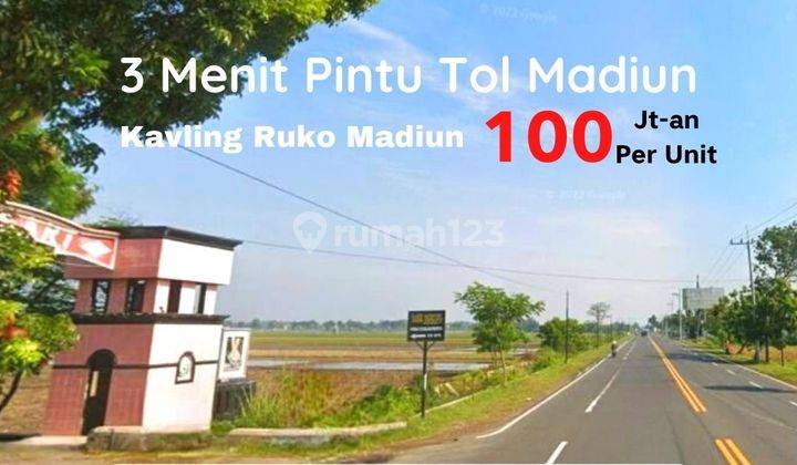 Tanah Murah di Nglames Madiun, Akses Mudah Dan Lokasi Tenang 2