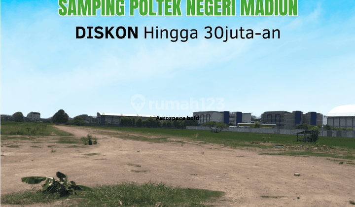 Samping Poltek Tanah Murah Madiun Winongo 1