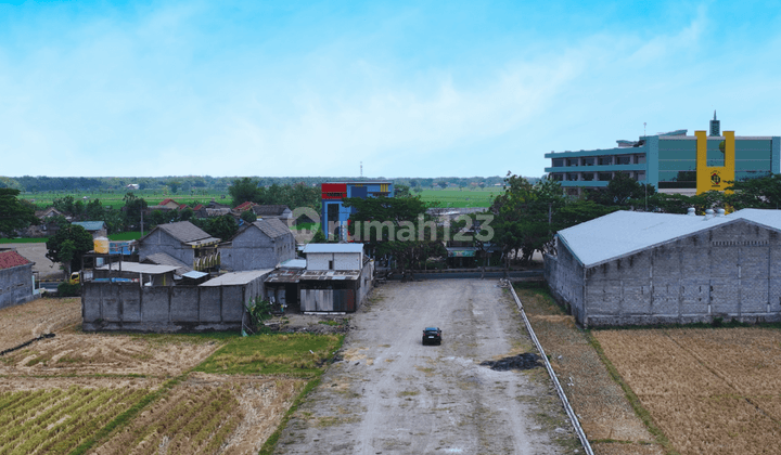 Tanah Murah Madiun Kota Tepi Jl Ringroad Depan Rs Hermina 2