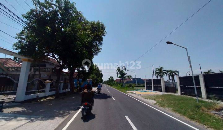 Siteplan Rapi, Kavling Include Jalan 6 Meter Nglames Madiun 2