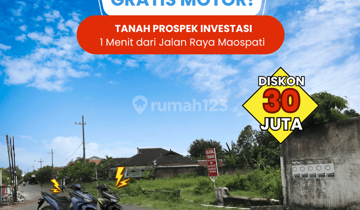 Tanah Murah Maospati Kesempatan Emas Investasi Properti  1