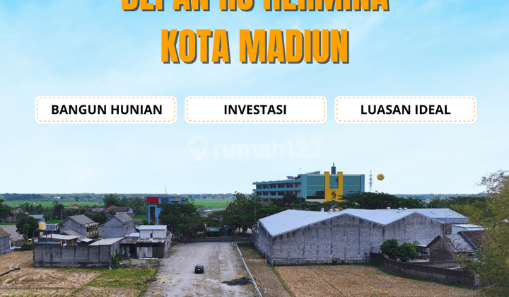 Tanah Murah Madiun Kota Tepi Jl Ringroad Depan Rs Hermina 1