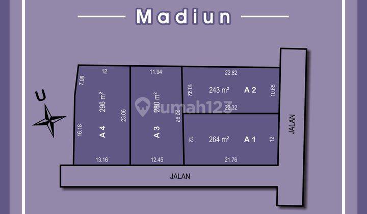 Investasi Cerdas Tanah Kavling Patihan, Harga Terjangkau 1