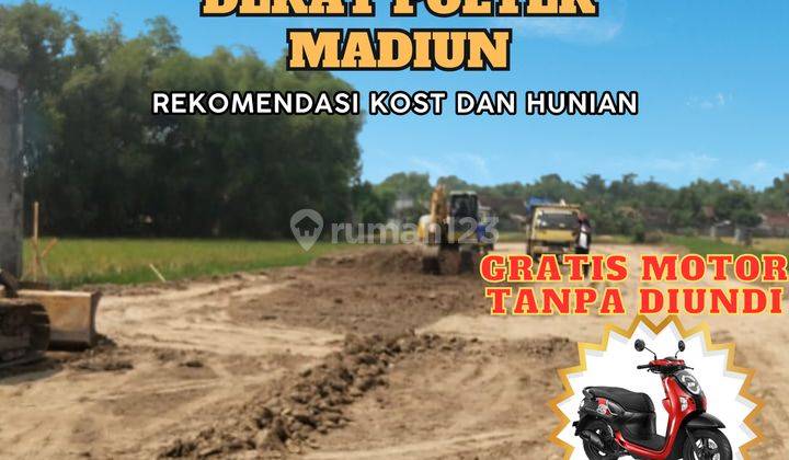 Beli Tanah Depan Rs Hermina, Dapat Motor Gratis  1