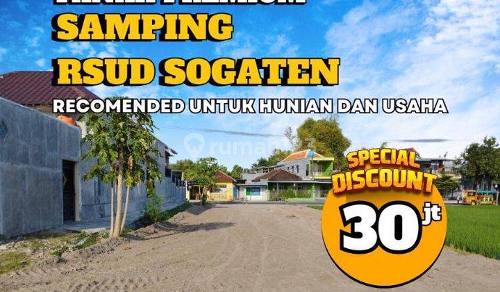 Tanah Murah Madiun Kota Sogaten Samping Rsud 2