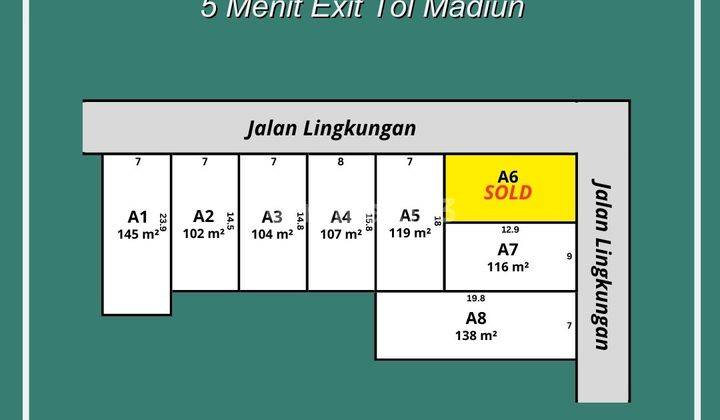 Tanah Murah Meriah di Madiun, Harga Bersahabat 1