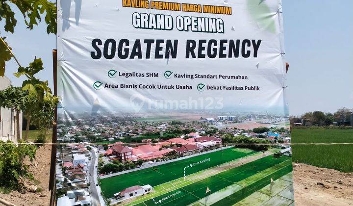 Tanah Murah Madiun, Dekat Rsud Sogaten