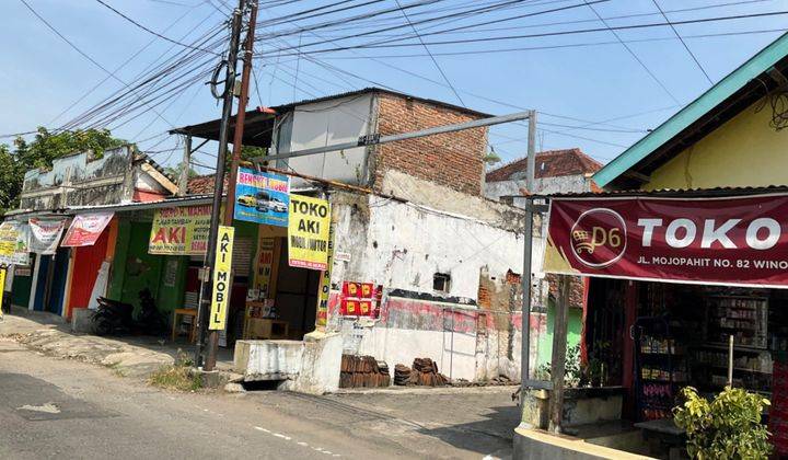 Samping Poltek Tanah Murah Madiun Winongo 1 Jt an m2 1