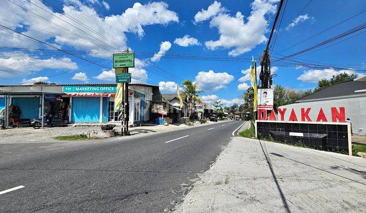 Tanah Murah Purwomartani Sleman Jogja, Bisa Cicil 18 Bulan 2