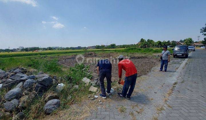 Tanah View Sawah Jogja, 9 Menit Upn Seturan Babarsari