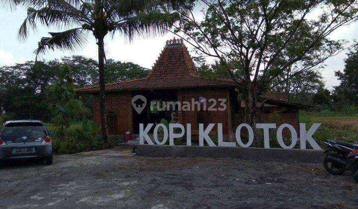 6 Menit Kopi Klotok Kaliurang Jogja, Tanah Layak Villa SHM 1