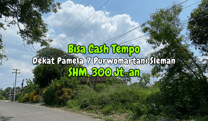 Promo Opening, Kavling Purwomartani Sleman, 300 Jutaan, Free Imb 1