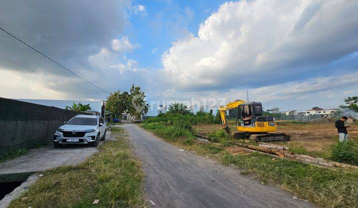 9 Menit Kampus Ugm Jogja, Tanah Dalam Ringroad View Sawah 2