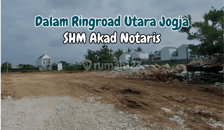 4 Menit Exit Tol Trihanggo Jogja, Tanah Murah Dalam Ringroad 1