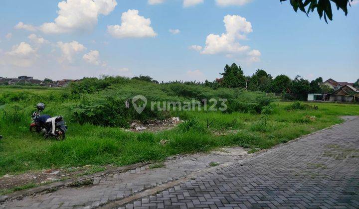 Tanah Jogja Kota, View Sawah Cocok Hunian Mewah, SHM 2