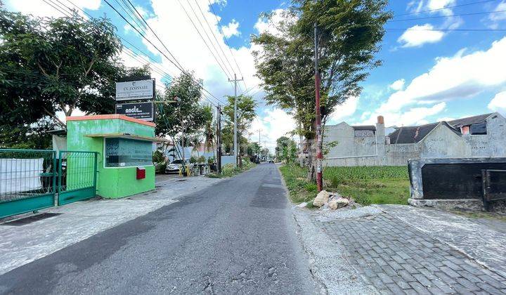 Tanah Pinggir Jl. Ngalangan Raya, 9menit Dari Ugm Jogja 2