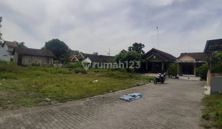 Seberang Smp Negeri 1 Prambanan, Tanah Cocok Hunian, SHM 2