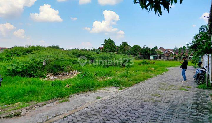 Tanah Jogja Kota, View Sawah Cocok Hunian Mewah, SHM