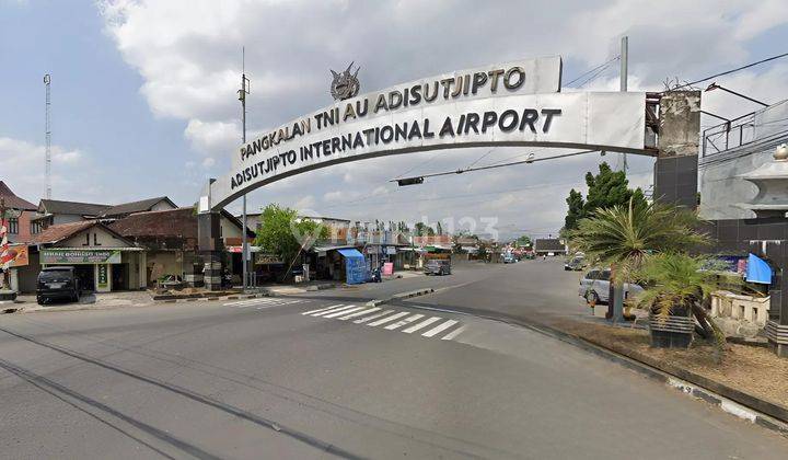 10 Menit Bandara Adisucipto Jogja, Tanah Murah Sleman, SHM 1