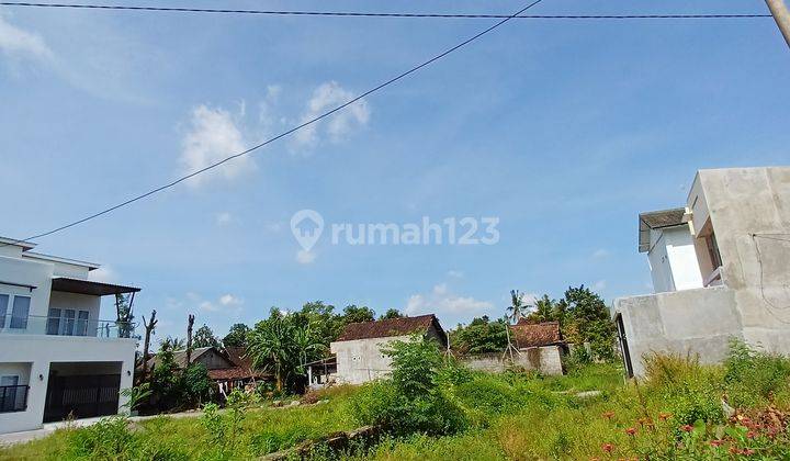 Tanah Murah di Area Kalasan Cocok Untuk Hunian 2