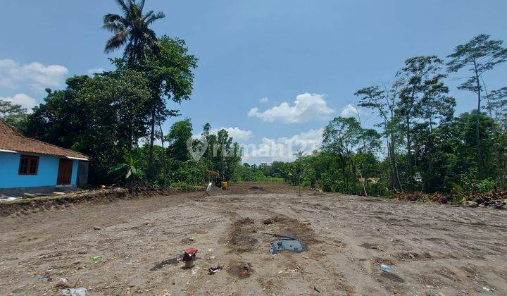 Kavling Villa Kaliurang Jogja, View Merapi, 1 Jutaan Luas 141 M2 2