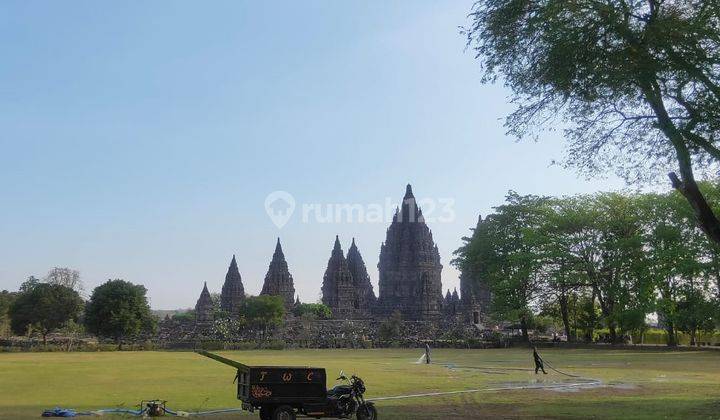 800m Wisata Candi Prambanan Jogja, Tanah Cocok Home Stay 1