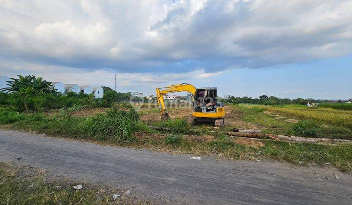 Tanah Gamping Jogja, Dalam Ringroad, 4 Menit Exit Tol Trihanggo 2