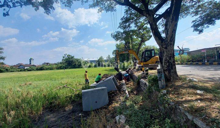 Tanah Murah Madiun, Tepi Jalan Raya Ringroad 2