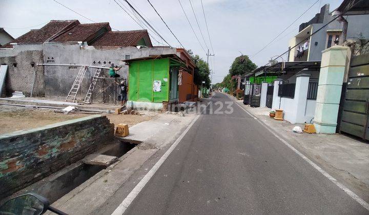 Tanah Murah Demangan, dekat Polres Madiun 1