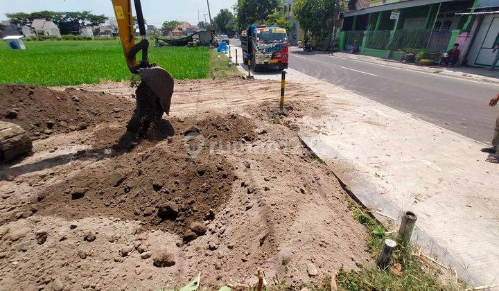 Tanah Murah Madiun Sogaten, Dekat Pt. Inka 1