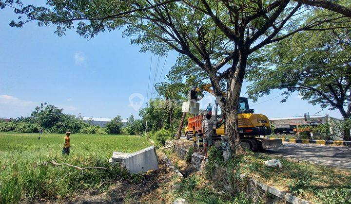 Tanah Murah Madiun, Tepi Jalan Raya Ringroad 1