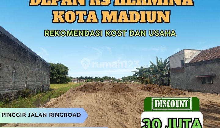 Tanah Murah Madiun Manguharjo, Depan Rs. Hermina 2