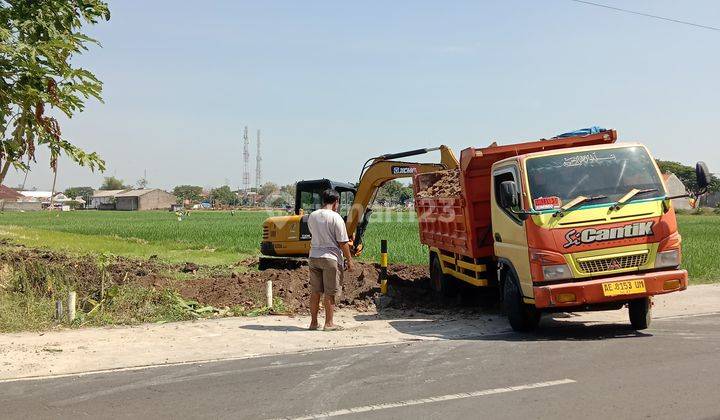 Tanah Murah Madiun Sogaten, Dekat Pt. Inka 1